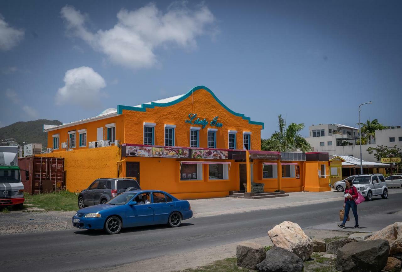 Liberty Inn Sint Maarten Buitenkant foto